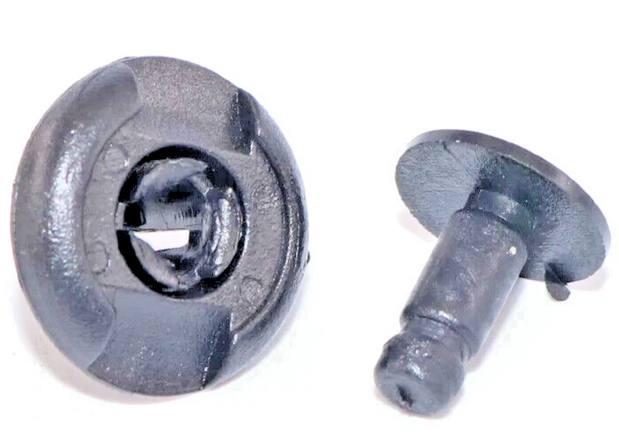 Front Bumper Trim Fastener Clips fit Mitsubishi Outlander L200 Lancer Shogun 1019