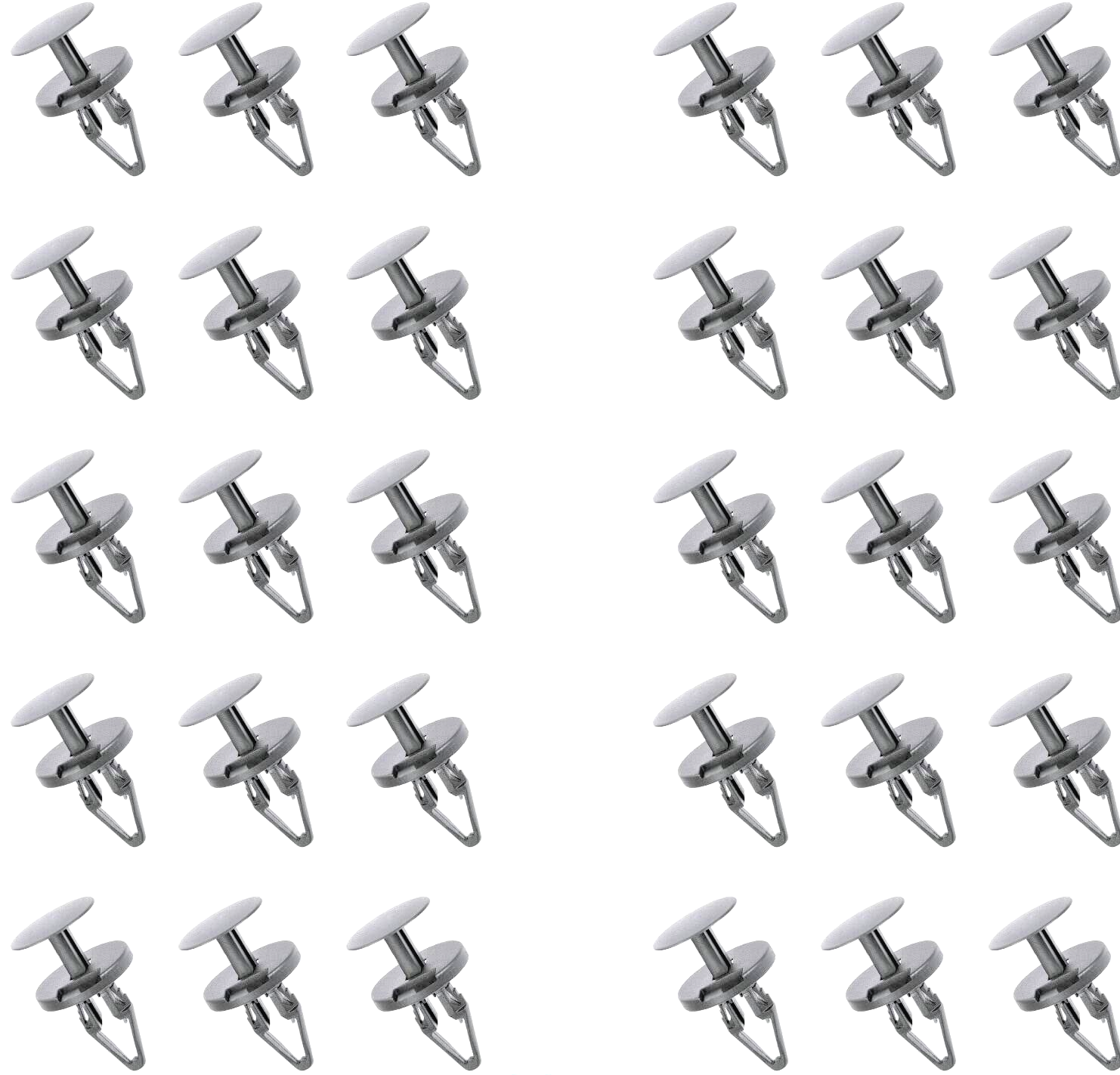 Ford Fiesta Focus Bumper Wheel Arch Lining Splash Guard Rivet Fixing Clips 20pcs13