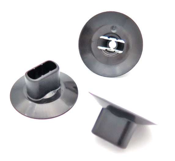 Renault Arch Liner Trim Stud Retaining Clip Black - Fits 02-2026 Models Pack #208