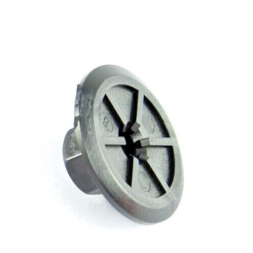 Hex Head Plastic Flanged 10mm Nut. x10 pcs Arch Liner, Splash Guard, Underbody8