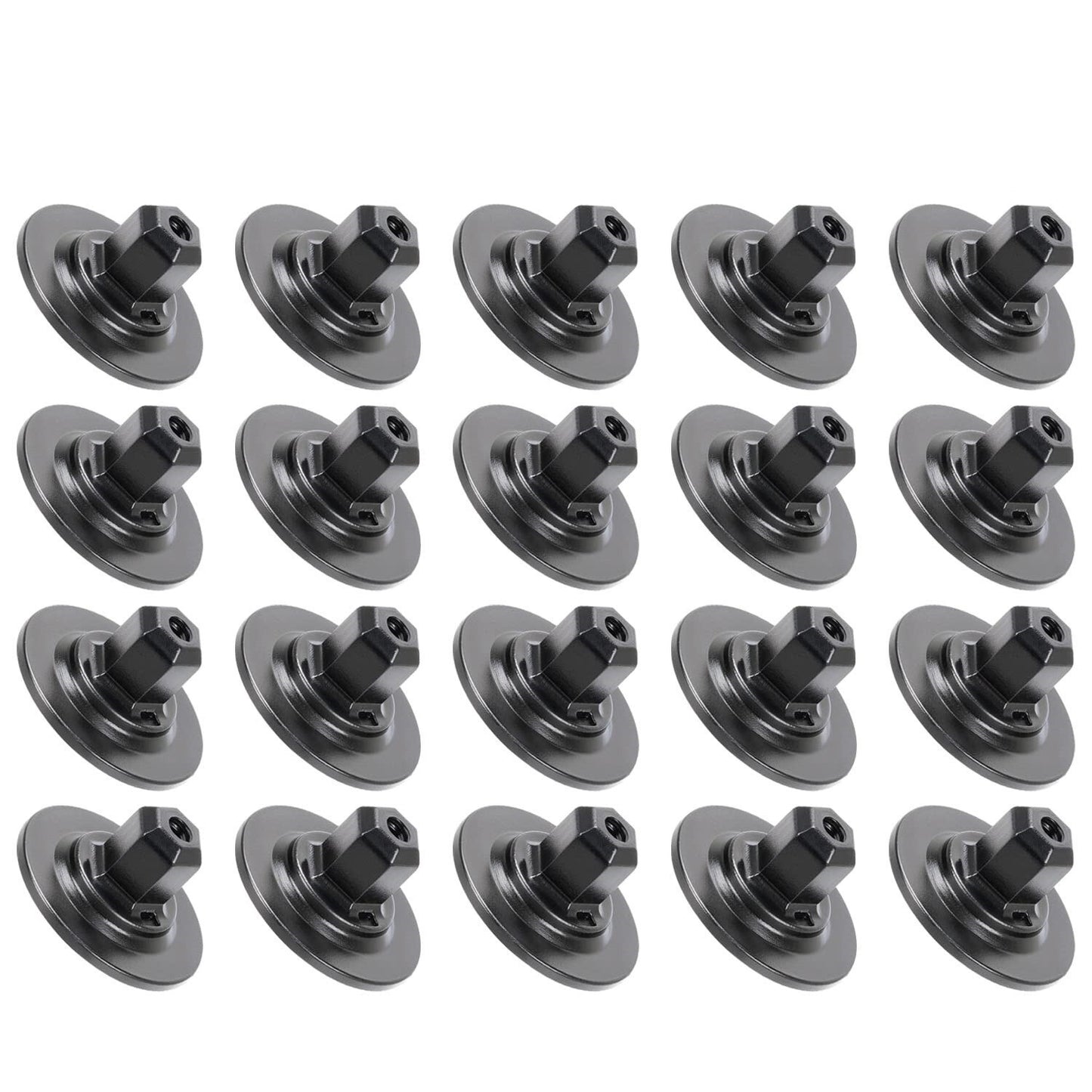 VW Wheel Arch Liner Splash Guard Hex Nut Large Audi Seat Skoda WHT000713 x20 QTY3