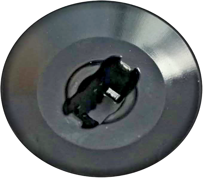 Renault Arch Liner Trim Stud Retaining Clip Black - Fits 02-2026 Models Pack #1020