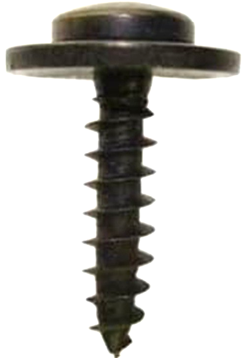 Citroen Trim Panel Screw M5 Coarse Thread Self Tapping Bolt Captive Washer x 10p18