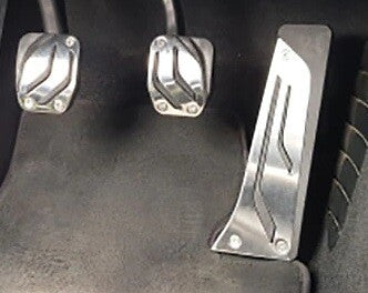BMW M Pedal Cover set F Series Manual Stainless Steel X 1 2 3 41
