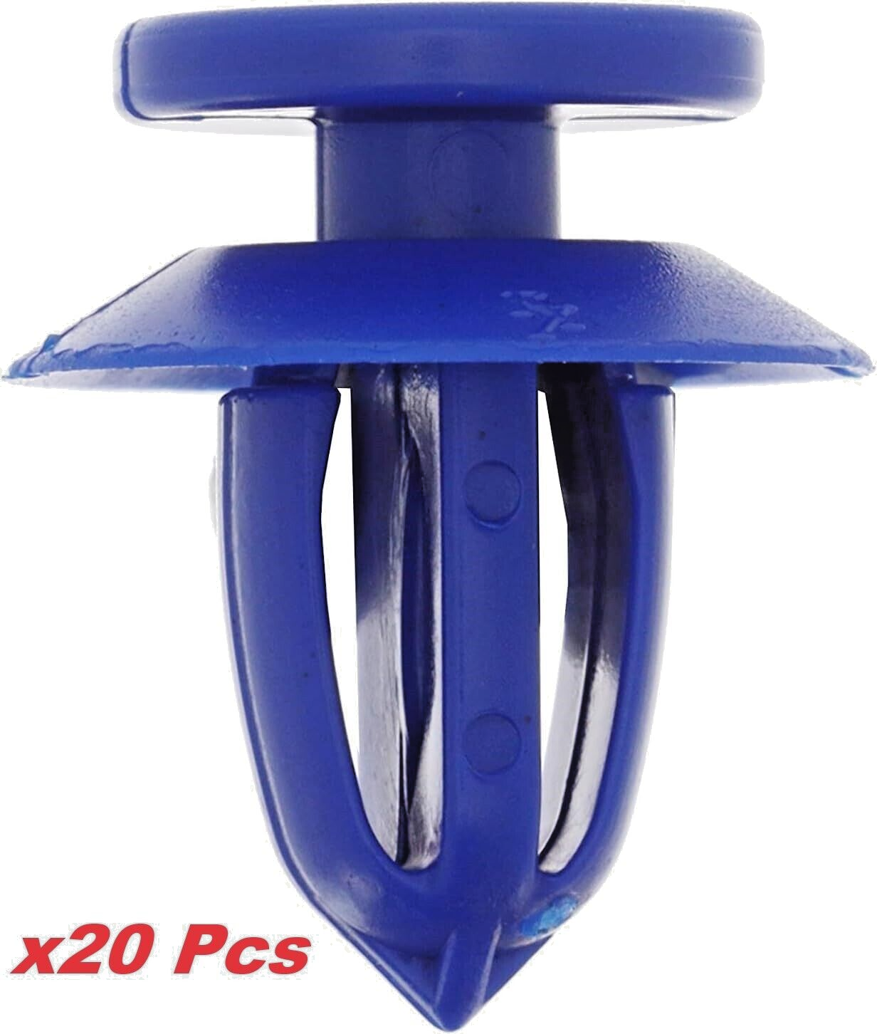 VAUXHALL Door Card Panel Interior Trim Clips Blue x20 Pcs #132521180