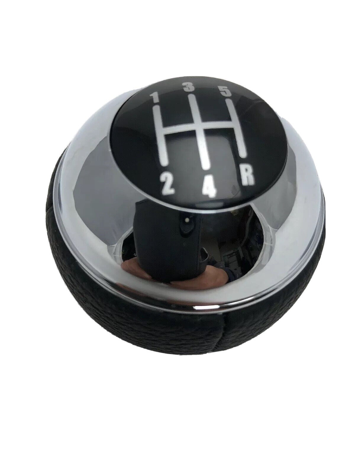 MINI Gear Knob 5 Speed Leather for a Mini R50 R52 01-06 Brand New 75422781