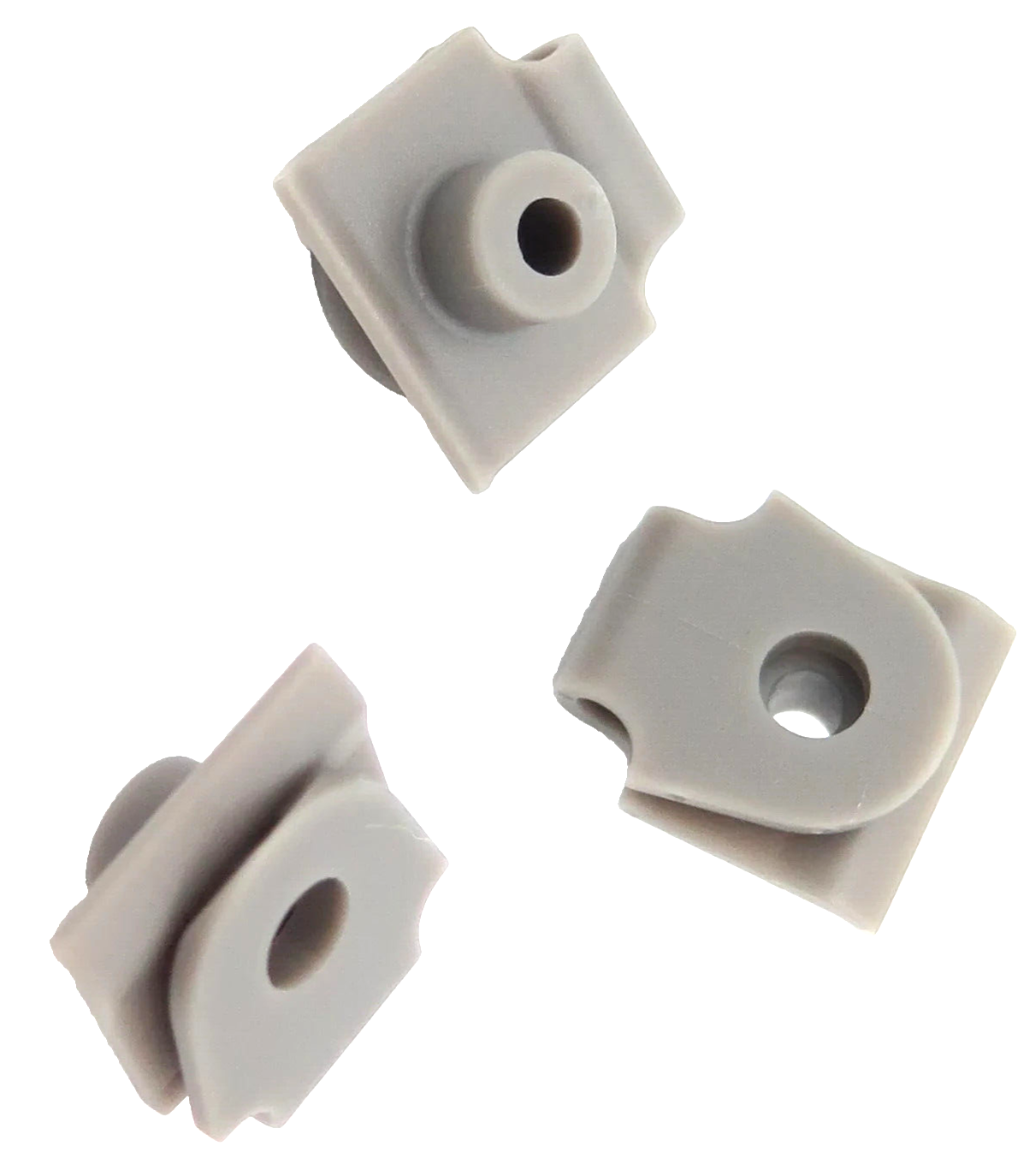 MAZDA Wheel Arch Splash Guard Undertray Bumper Trim clips x10 #OEN C27450133 MX510