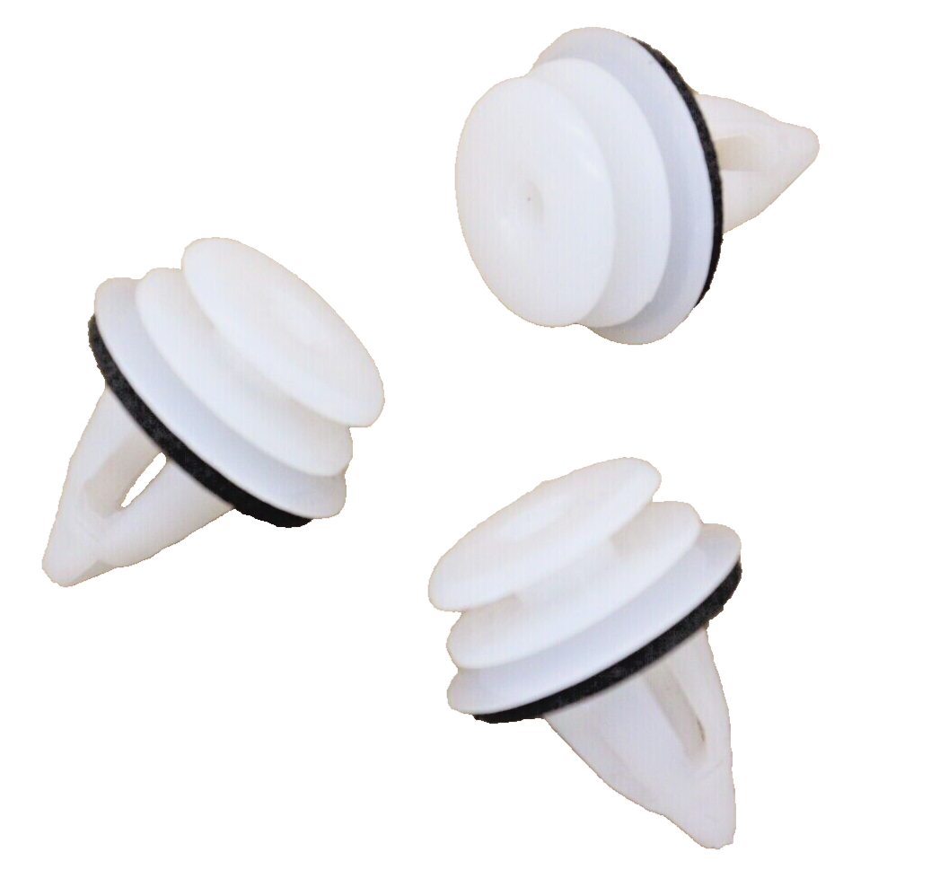 BMW Interior Trim Clips White # 51437001491 Fits Many Models 1998 - 2021 Qty 20.19
