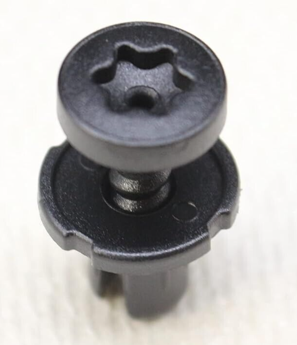 Peugeot Torx Head Plastic Screw Fit Trim Rivet x10 Pcs #6555LE19