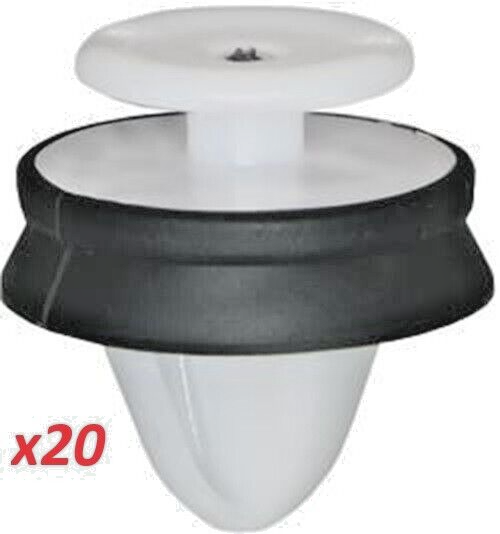 Land Range Rover Trim clips x20  Freelander Discovery Sport Evoque LR0061010