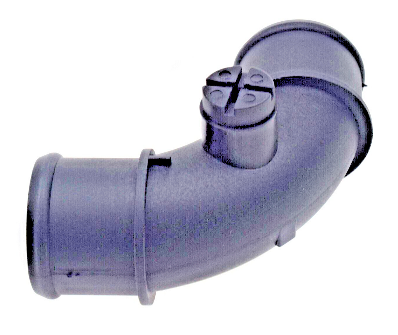 MINI BMW Top Radiator Hose Coolant Bleed Elbow 17127515487 For R50 R52 fit 01-066