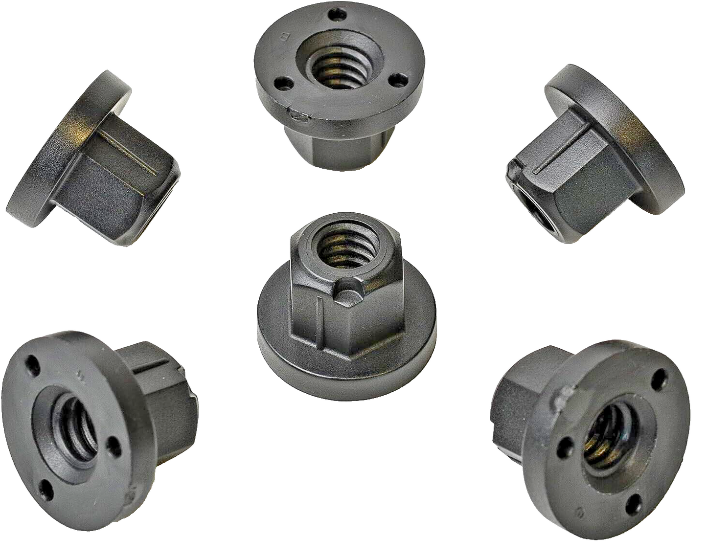 Trim Bumper Undertray Splash Guard Fixing Nut Threaded VAG SKODA AUDI SEAT 10PCS7