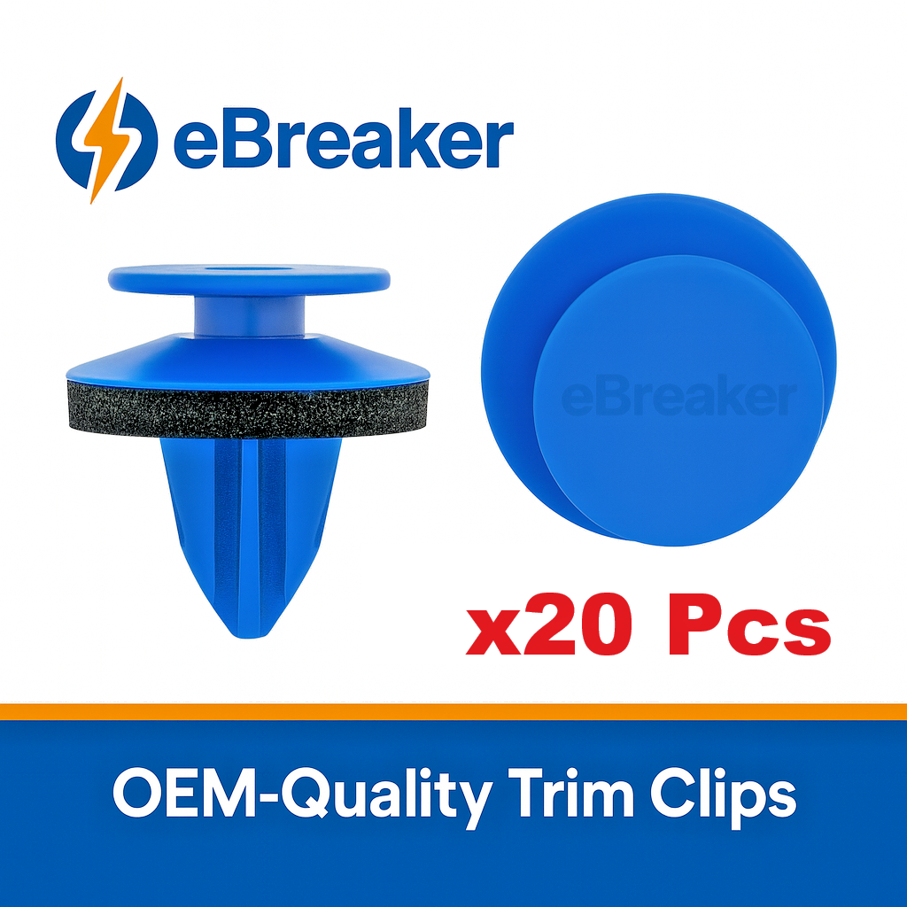 AUDI Wheel Arch Flare Moulding Trim Fastening Clip  x20, Q2 Q3 Q5 Q8 E-TRON RSQ30