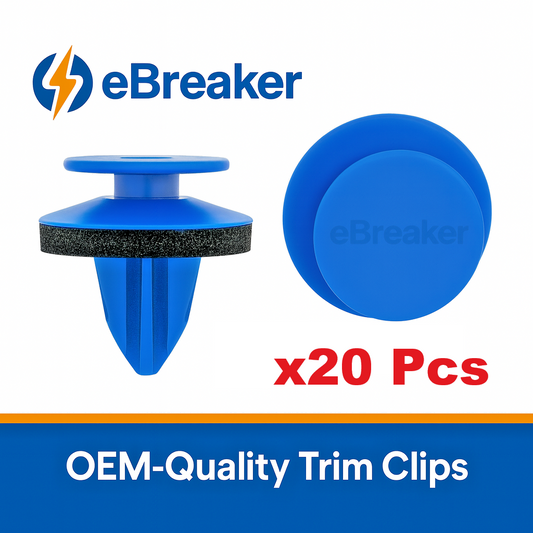 AUDI Wheel Arch Flare Moulding Trim Fastening Clip  x20, Q2 Q3 Q5 Q8 E-TRON RSQ30