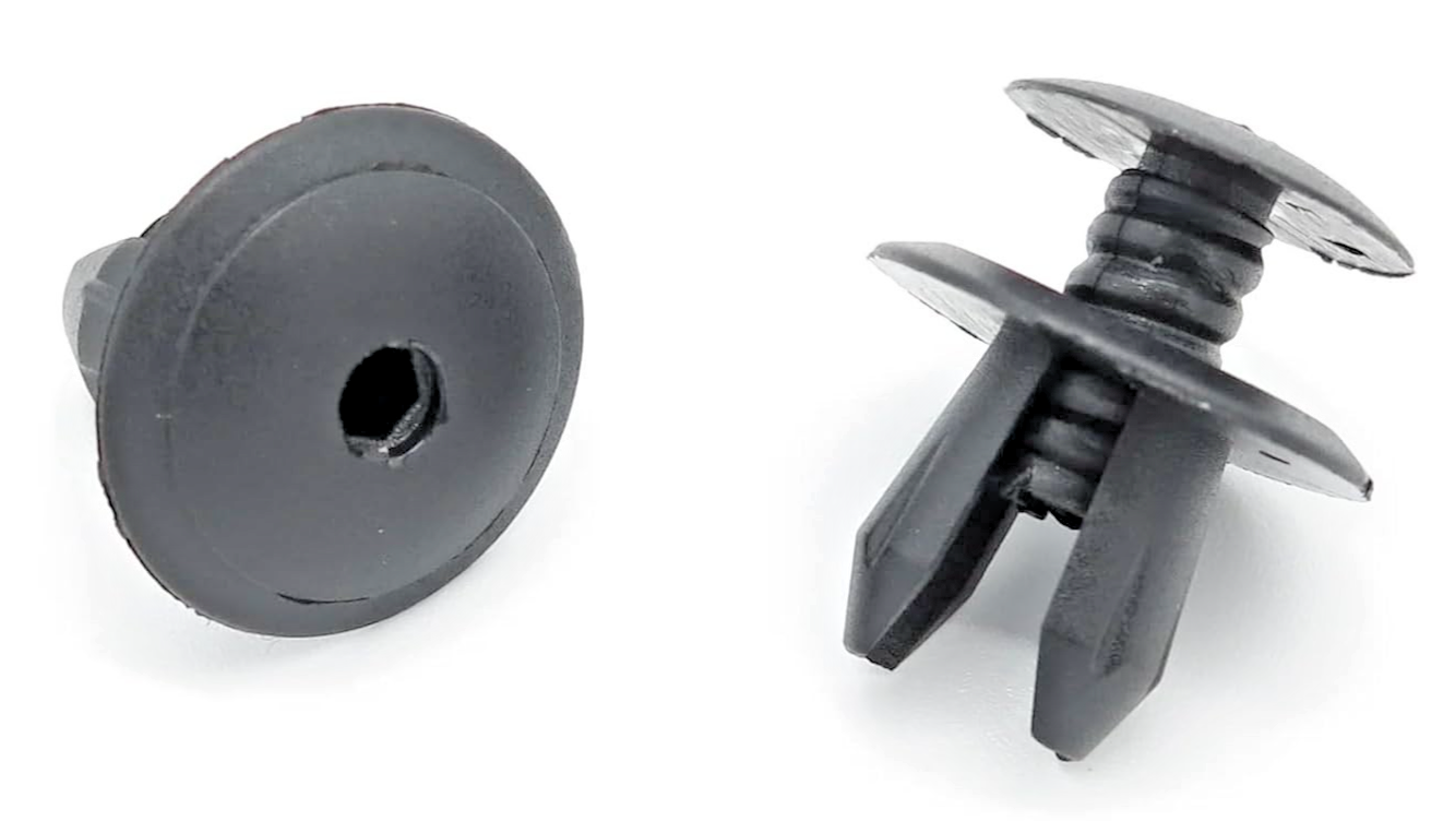 Skoda & SEAT Screw Clip Rivet Fastener Interior Trim Weather Shield Panels - 10.18