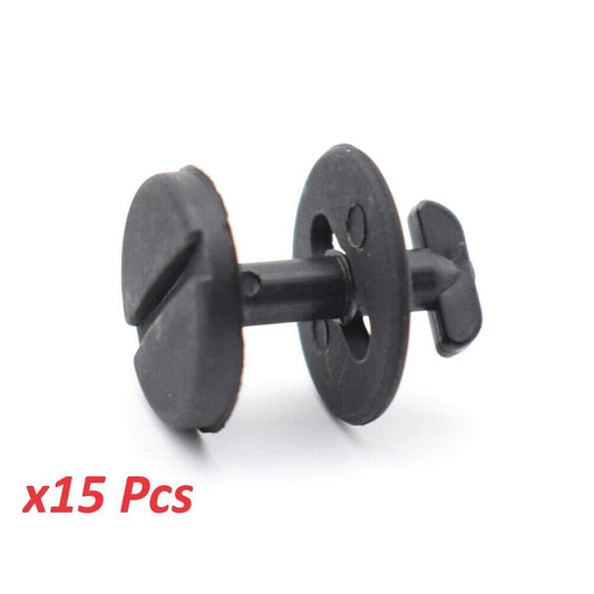 MINI Floor Mat Carpet Twist Clips x15 Compatible with R50,R52,R53 2001-080