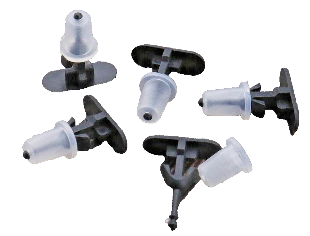 Weatherstrip Seal Trim Clips VW Volkswagen 5 Pcs 1H08377197