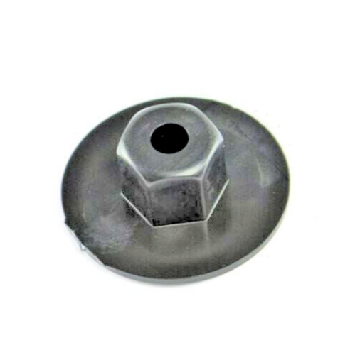 Hex Head Plastic Flanged 10mm Nut. x10 pcs Arch Liner, Splash Guard, Underbody7