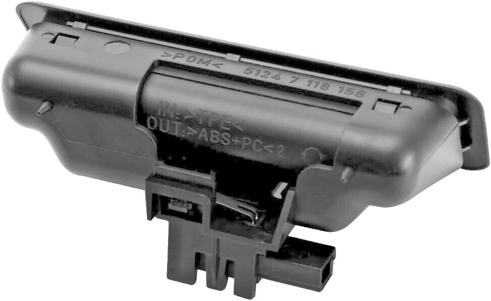 BMW X6 Boot Tailgate Hatchback Handle Release Switch E71 E72, # O.E 5124711815810
