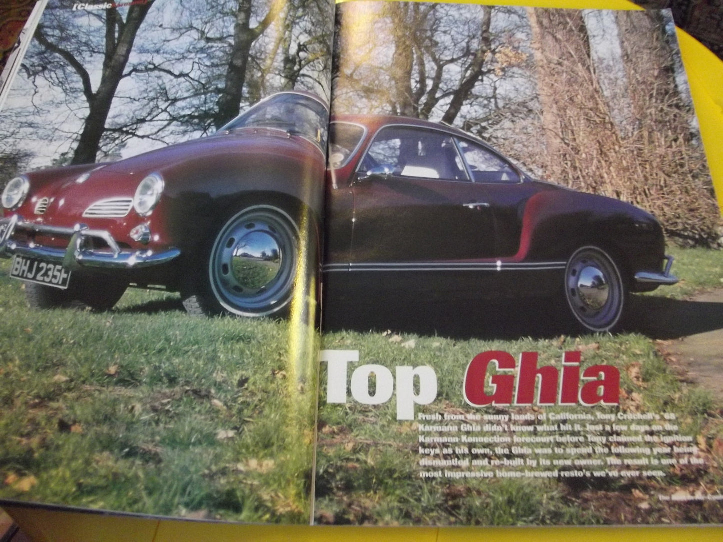 TOTAL VW MAGAZINE AUGUST 1999  #c33