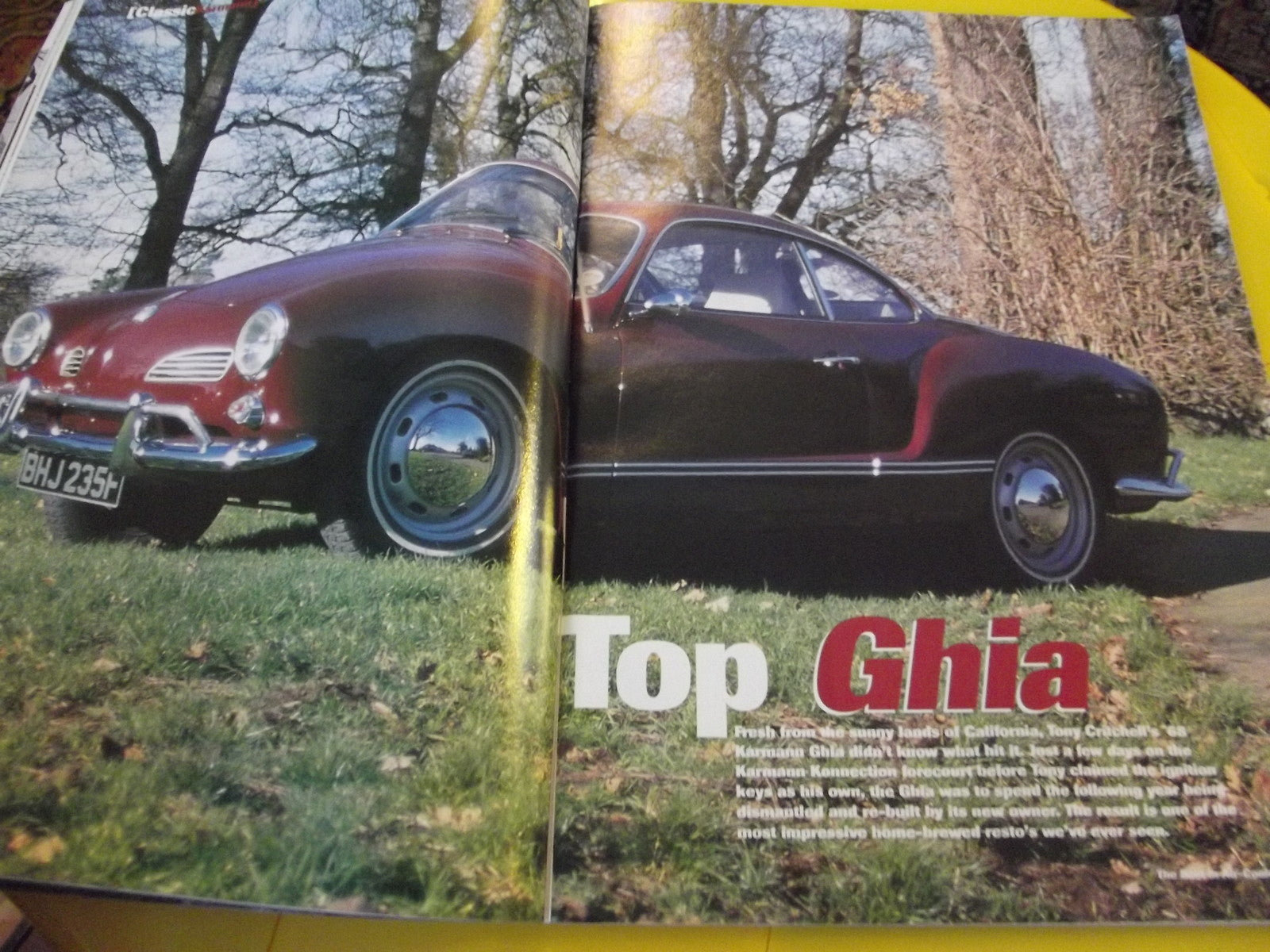 TOTAL VW MAGAZINE AUGUST 1999  #c33