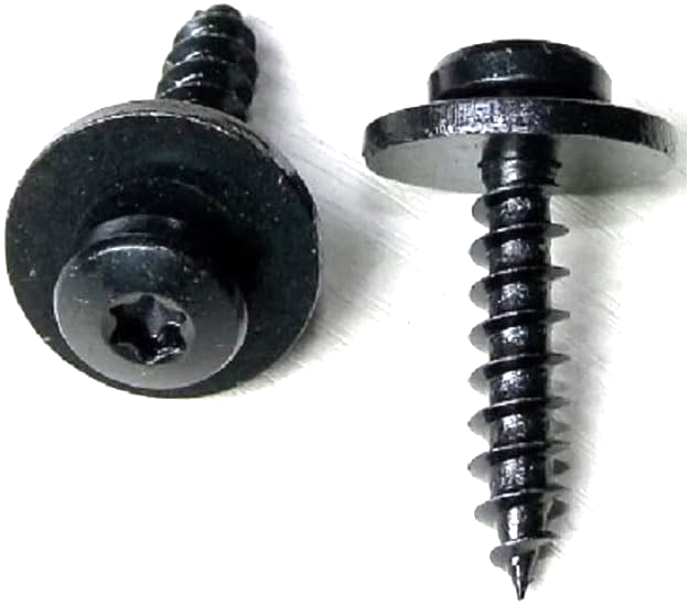 Citroen Trim Panel Screw M5 Coarse Thread Self Tapping Bolt Captive Washer x 20p11