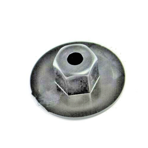 Hex Head Large Flanged Nut Arch Liner Splash Guard Underbody Weathersheild Trays10