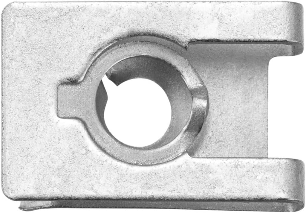 MINI C-Clip Sheet Metal Nut Clamp 10x PCS 07129904150 Used on all 2001-2014 Cars5
