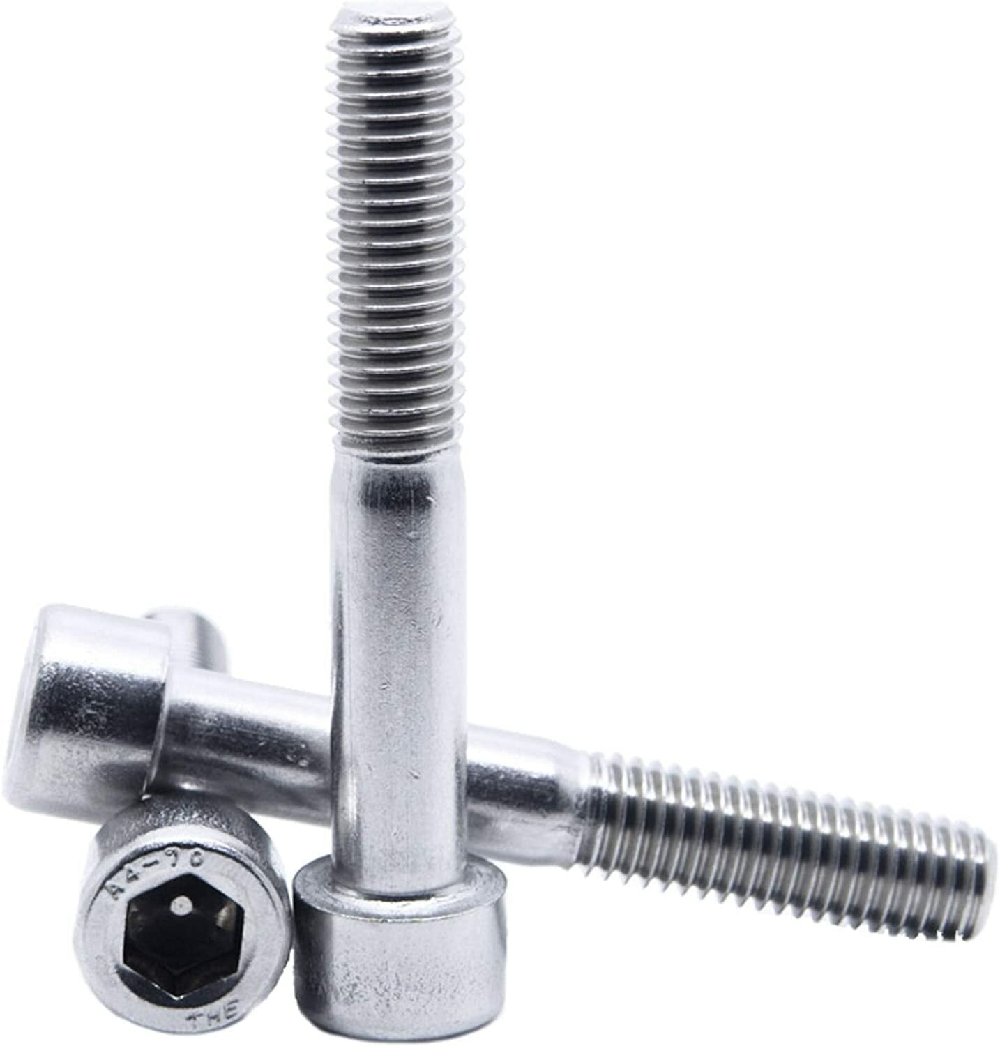 6x MINI Wing Mirror Fitting Bolts Stainless Steel For R50 R52 R530