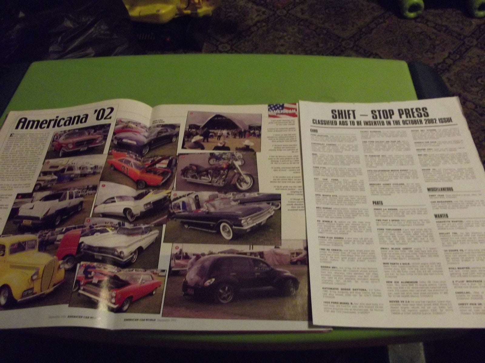 STREET MACHINE  MAGAZINE SEPTEMBER 2002 #c23