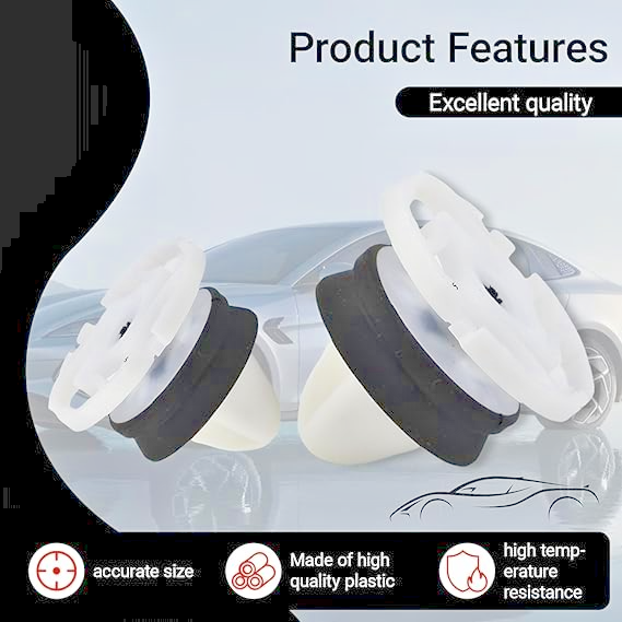 CITROEN Door Card Panel Trim Interior Sprung Head Fastener Clips 3457ZN - 10 Pcs20