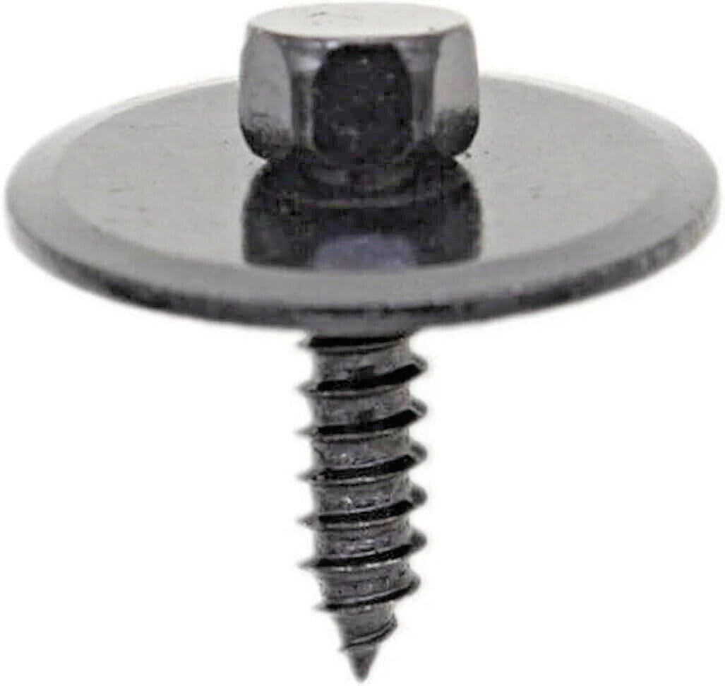 Mercedes Engine Undertray Splash Guard Screws with Large Captive Washer 15x Pack10