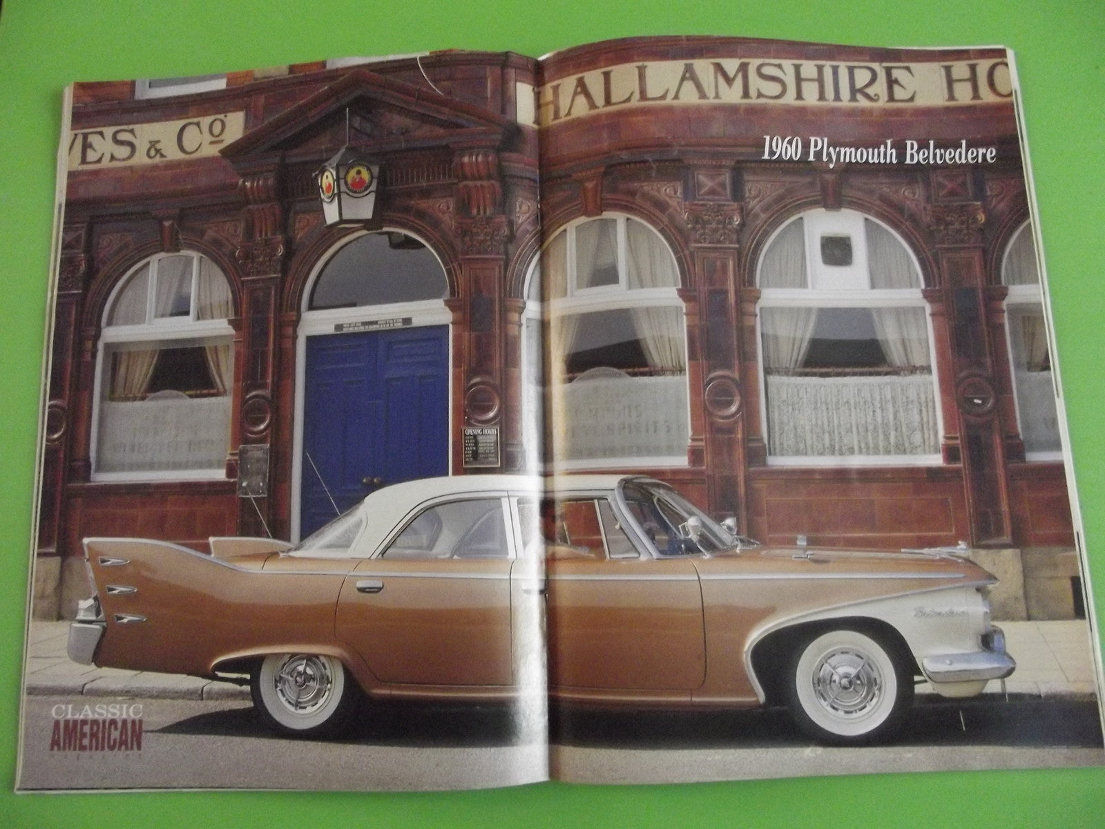 CLASSIC AMERICAN MAGAZINE SEPTEMBER 1993 #c14