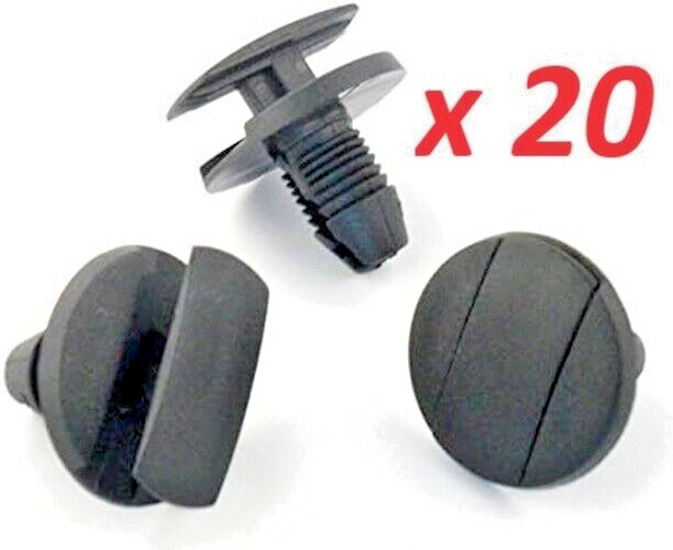 Vauxhall Inner Wheel Arch Liner Splash Guard Trim Clip Plastic x20 fit Corsa0
