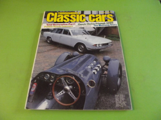 THOROUGHBRED AND CLASSIC CARS MAGAZINE JANUARY 1983 #C40