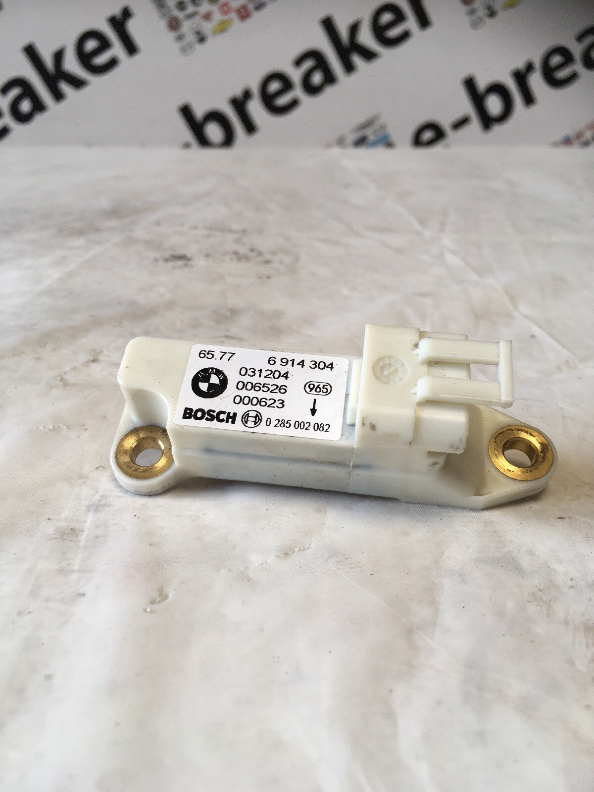 6914304 Airbag Side Impact Sensor from a Mini Cooper R50 2005 1.6 Petrol0