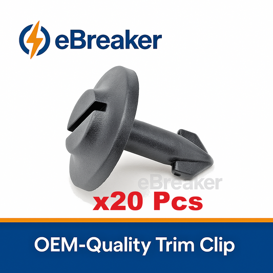 AUDI Splash Guard Under Tray Wheel Arch Liner Fixing Clip Twist Pin - Pack 20 pc0