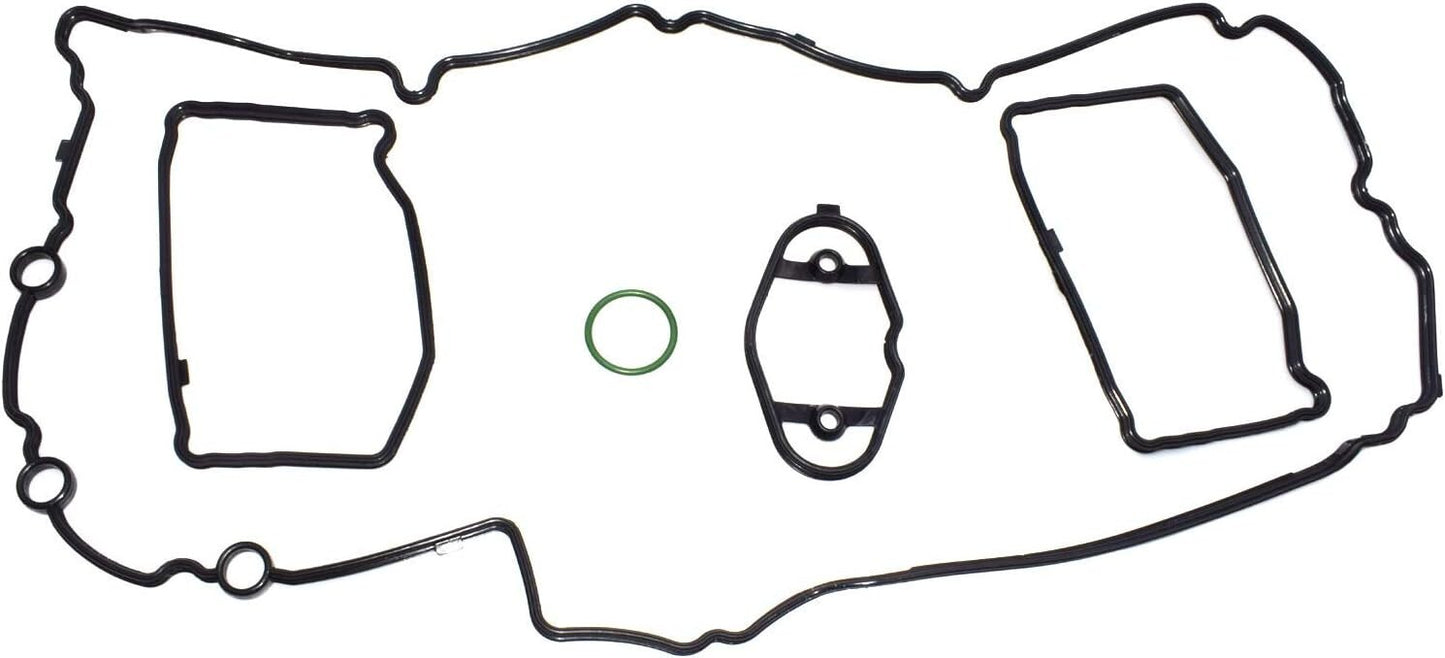 BMW Cylinder Head Cover Gasket Set 11127588418 – Genuine Fit for N20 N26 Engines3