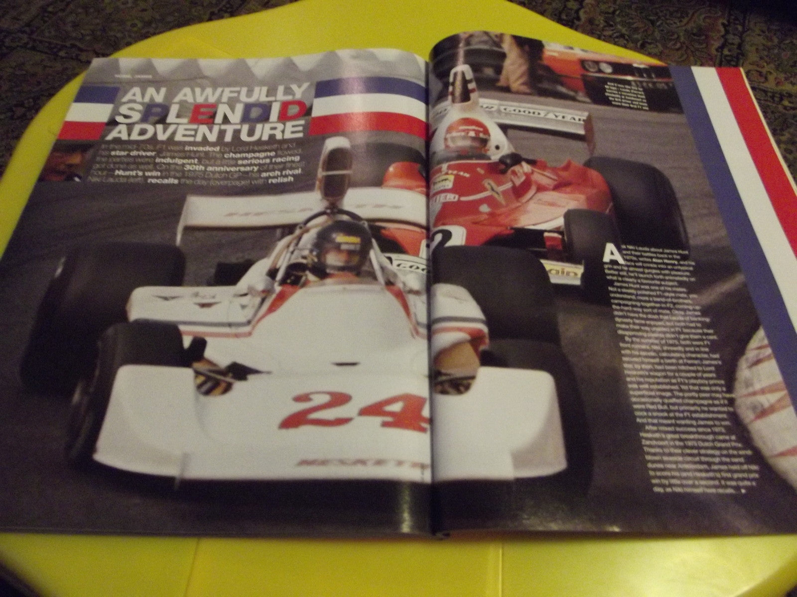F1 RACING MAGAZINE JUNE 2005 #c35