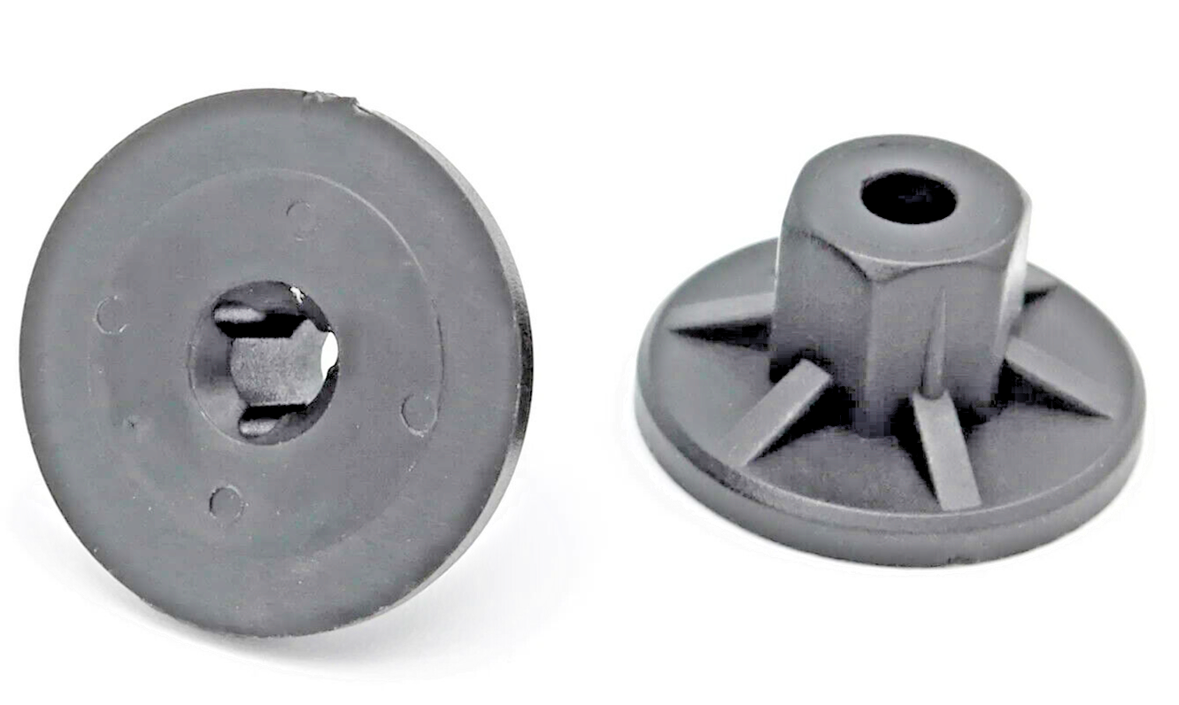 UNDERTRAY ARCH LINER SIDE SKIRT TRIM & BUMPER FIXING NUT AUDI N90757901 10Qty3