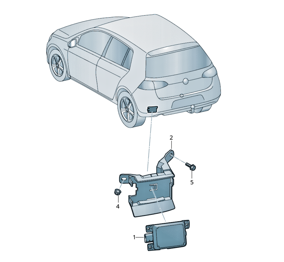 THREADED TRIM & BUMPER FIXING NUT VW AUDI SEAT SKODA PORSCHE N91018901 10PCS5