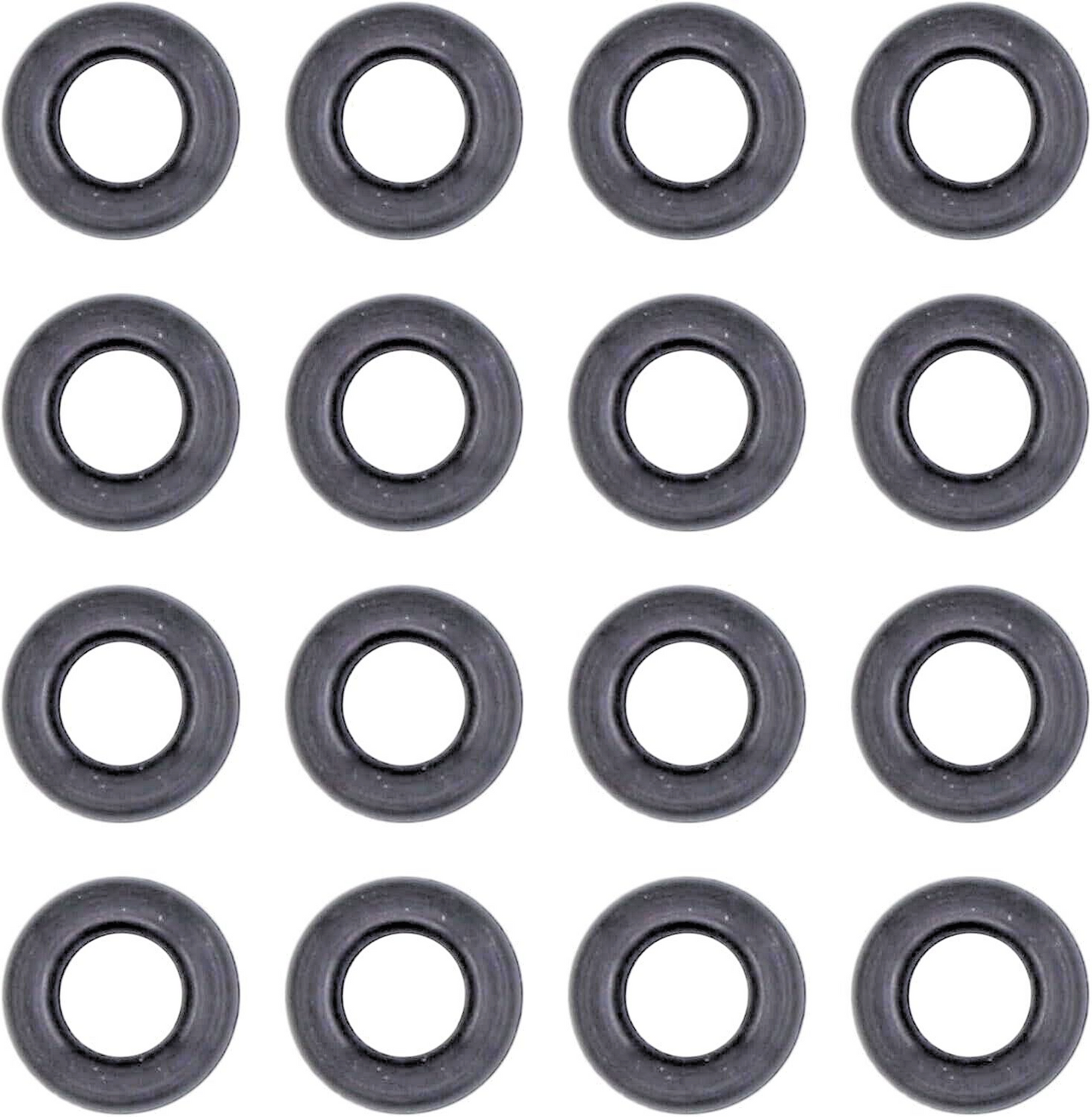 AUDI Rubber O Ring Diesel Injector Leak Off Seal Nozzle X6 Volkwagen3