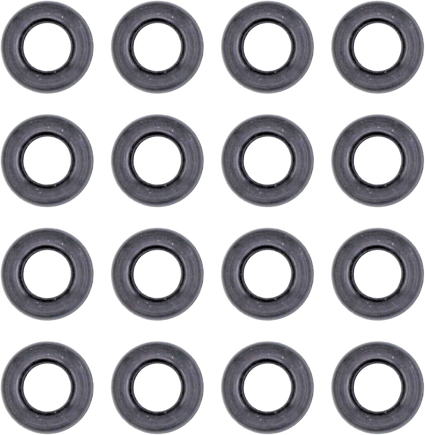 AUDI Rubber O Ring Diesel Injector Leak Off Seal Nozzle X6 Volkwagen3