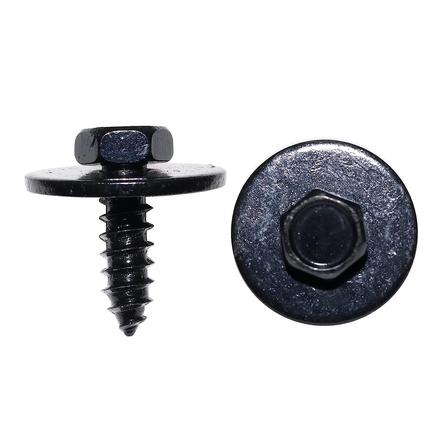 BMW Under-tray Wheel Arch Bumper Mounting Hex Screw with Washer 07147129160 5pcs13