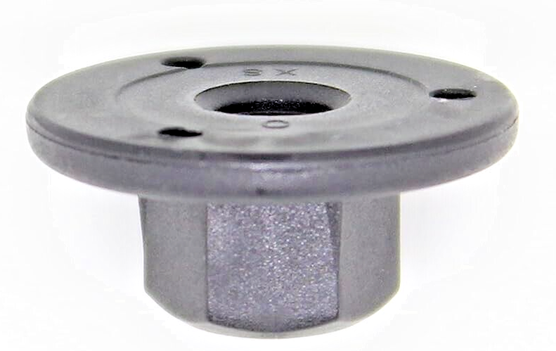 MERCEDES Hex Head Threaded Plastic Nut 10mm Undertray wheel Arch Clip x5 E C A S19