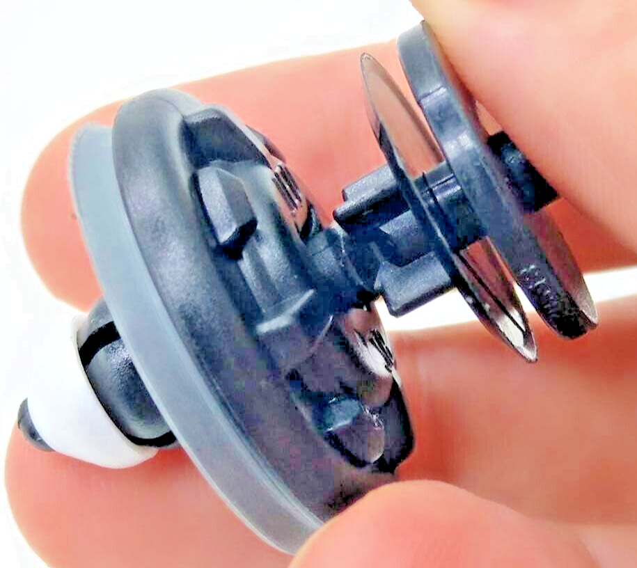 VW Door Card Trim Panel Interior Lining Fixing Clips Qty x5 for Golf Polo Passat20