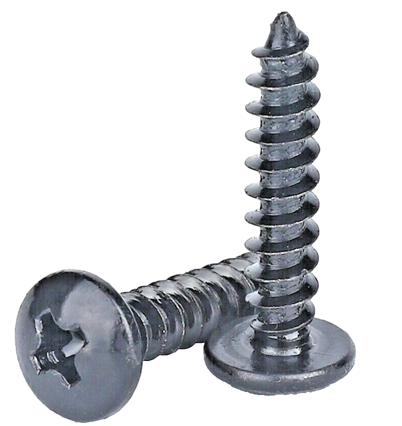 Speed Fastener Self Tapping Screws Panel U Clips 10 Sets / 20 Pieces - M5 X 20mm4