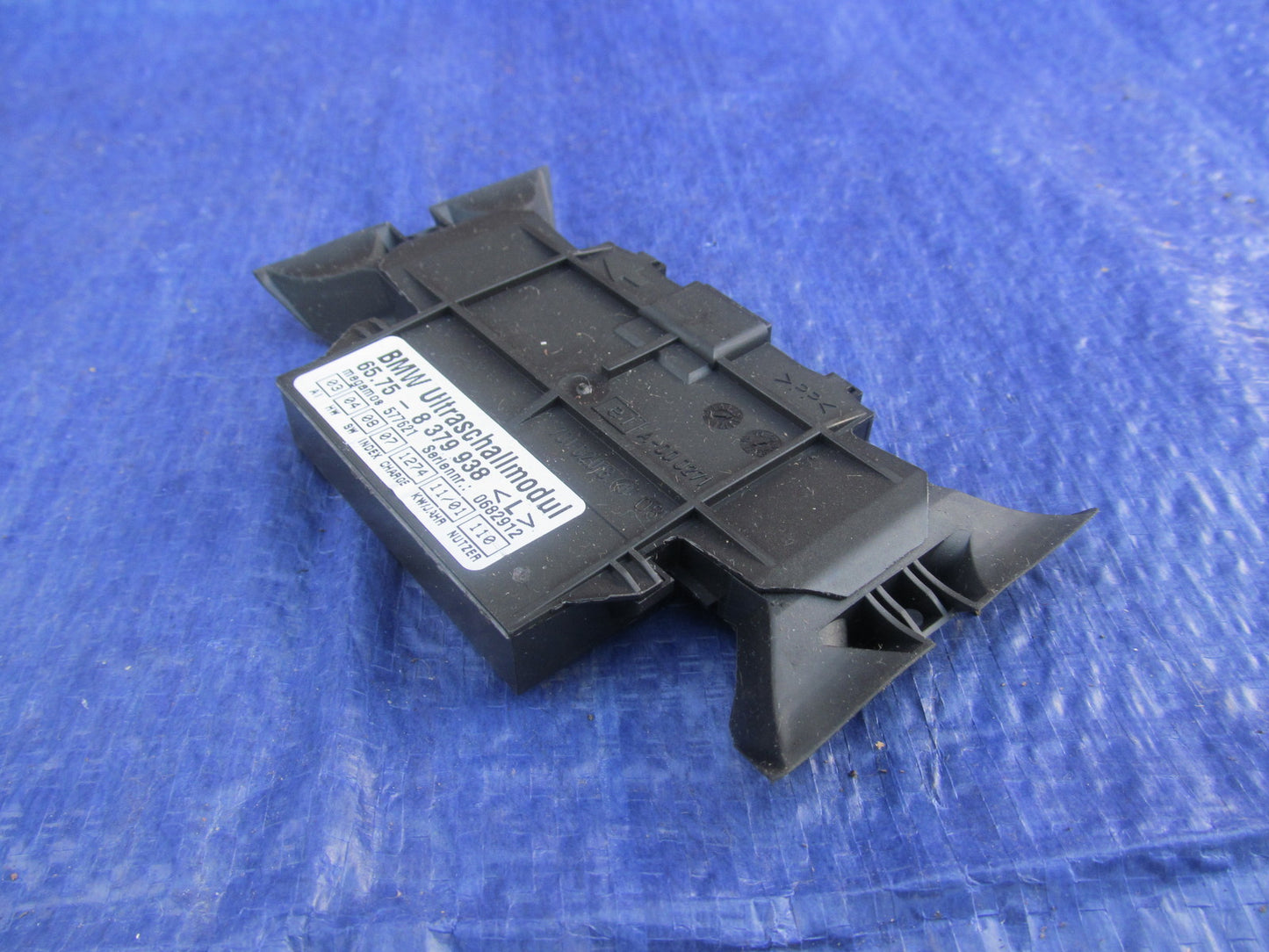 ULTRASOUND ALARM SENSOR ROOF 65758379938 From E46 BMW 318i SE SALOON 20011