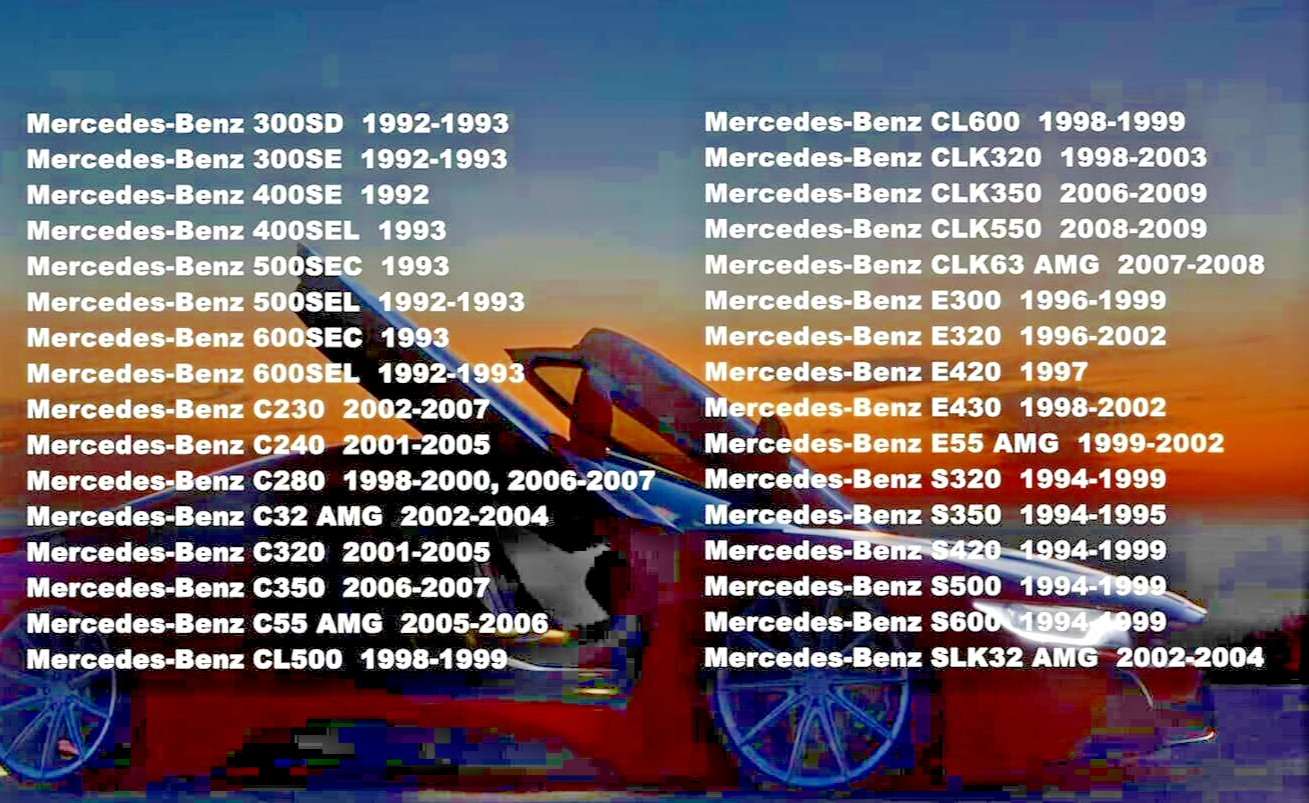 Mercedes Clips For Trim Body Panels Expanding Rivet Mounting Black Plastic - x1015