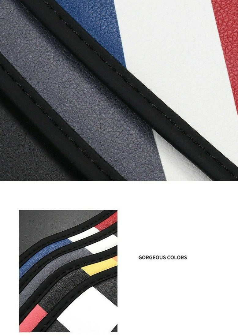 Parcel Shelf Leather Pad CHECK DESIGN For Mini F55 F56 2013 - 20246